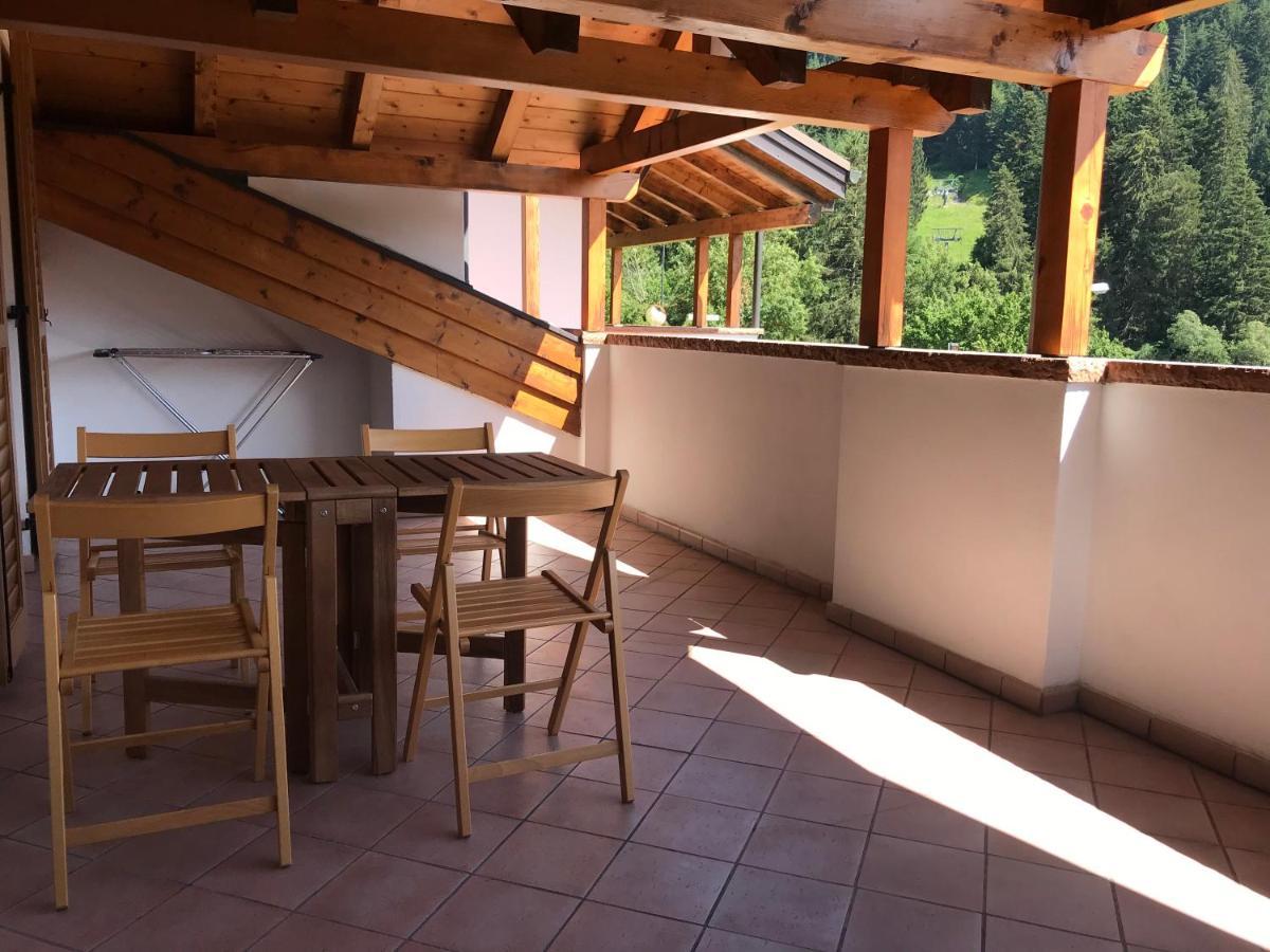 Apartamento Attico In Legno Ad Andalo Exterior foto