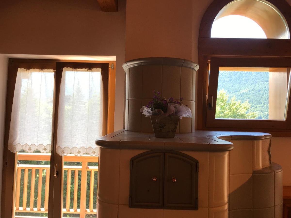 Apartamento Attico In Legno Ad Andalo Exterior foto