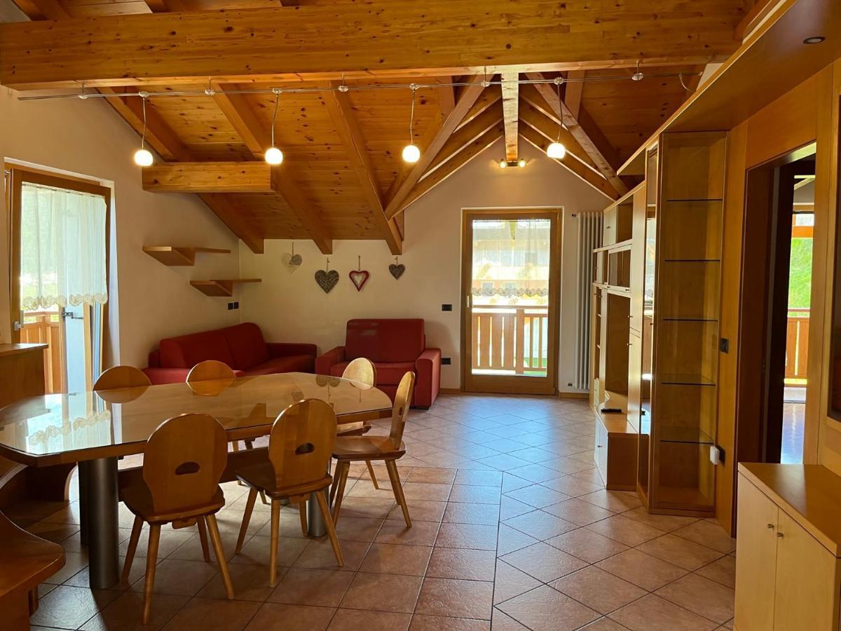 Apartamento Attico In Legno Ad Andalo Exterior foto
