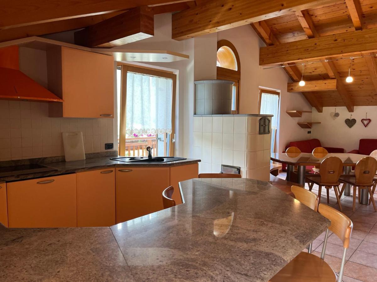 Apartamento Attico In Legno Ad Andalo Exterior foto