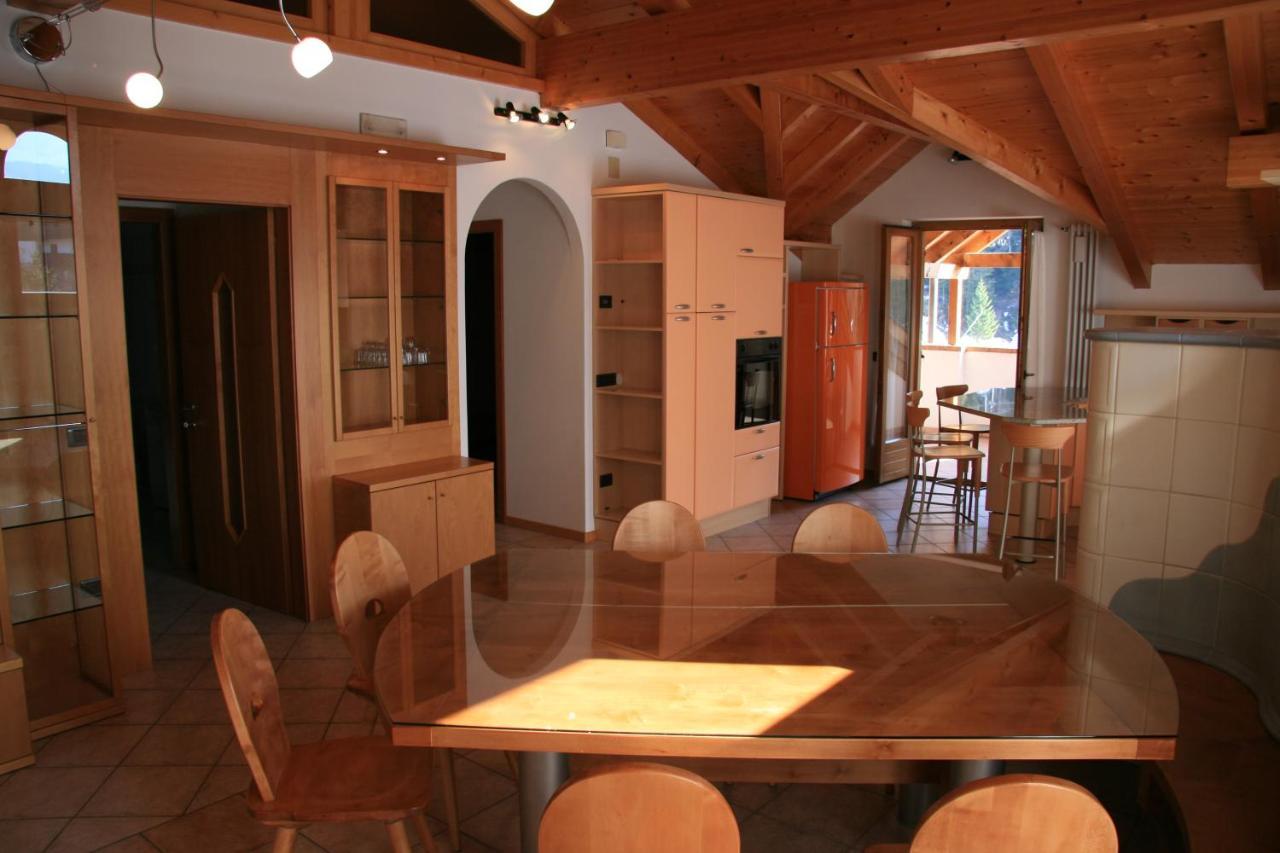 Apartamento Attico In Legno Ad Andalo Exterior foto