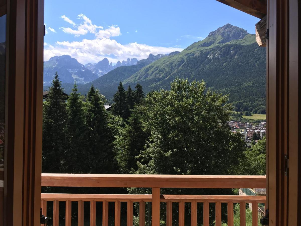 Apartamento Attico In Legno Ad Andalo Exterior foto
