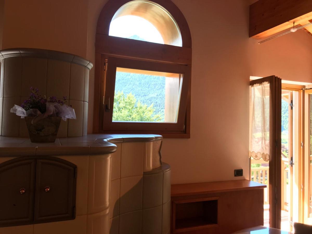 Apartamento Attico In Legno Ad Andalo Exterior foto
