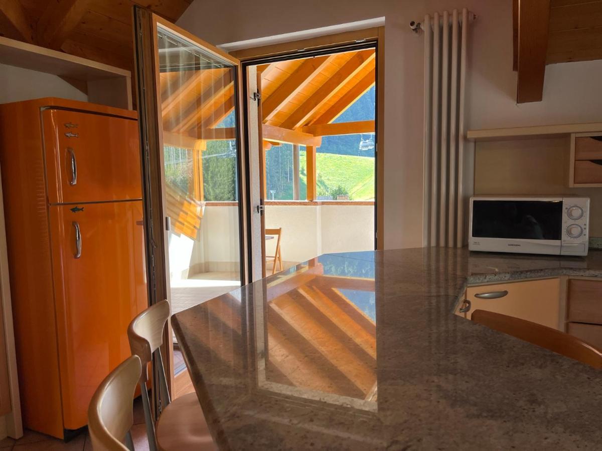 Apartamento Attico In Legno Ad Andalo Exterior foto