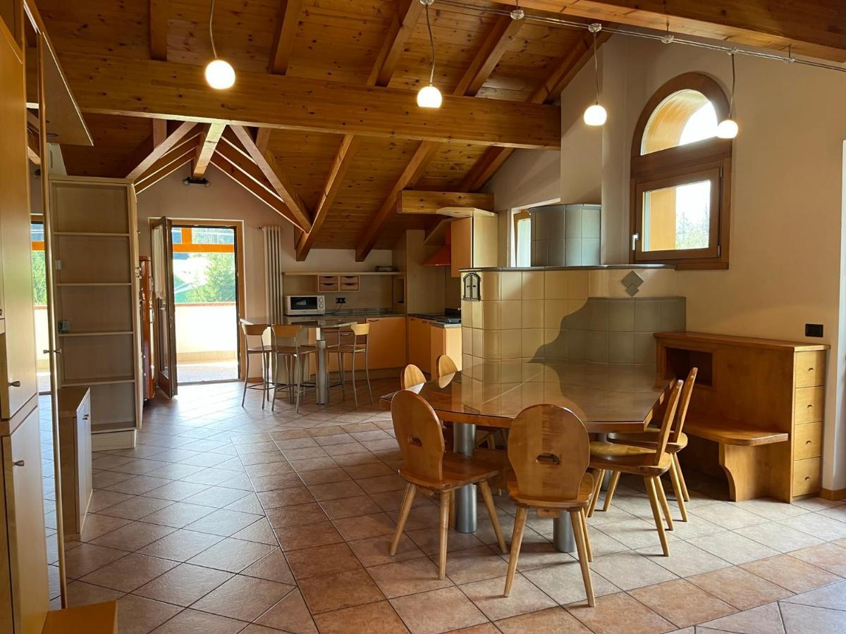 Apartamento Attico In Legno Ad Andalo Exterior foto