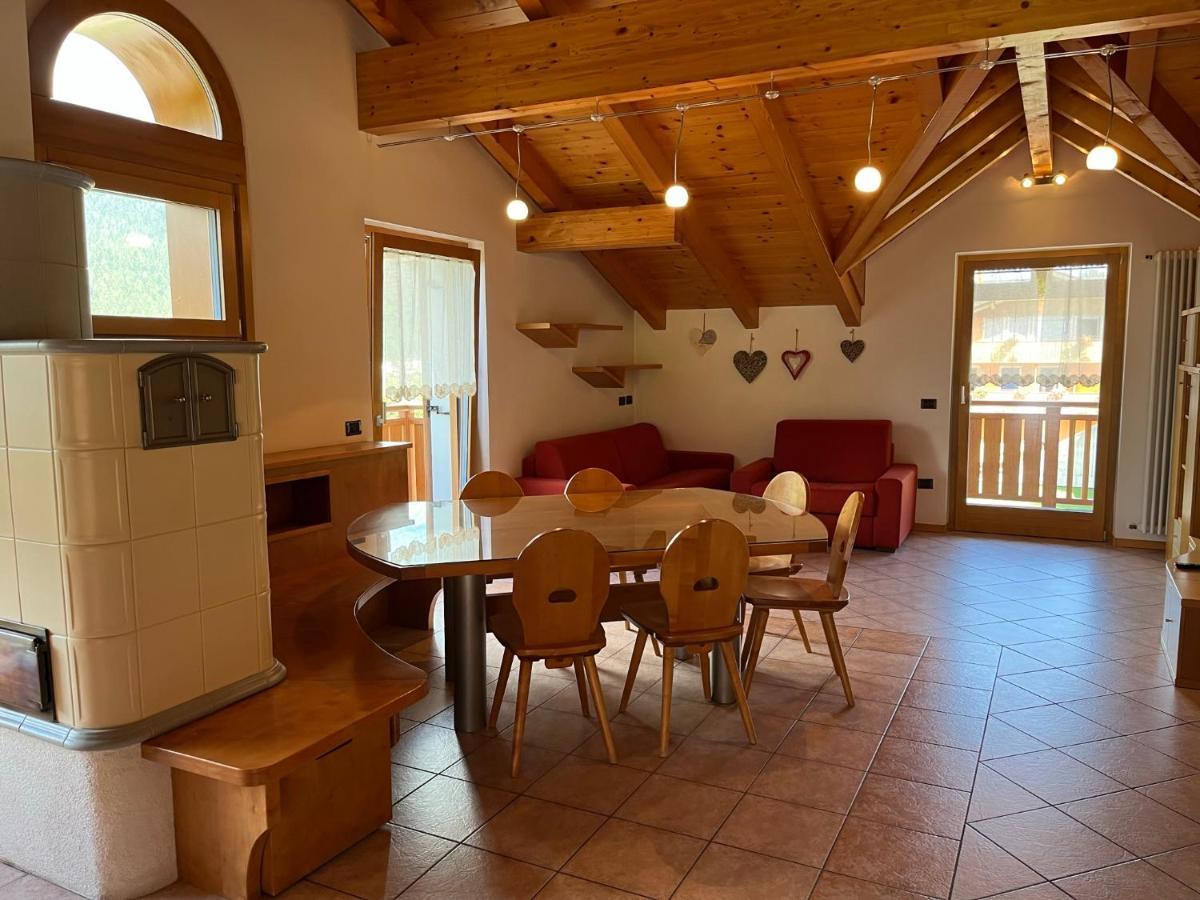 Apartamento Attico In Legno Ad Andalo Exterior foto