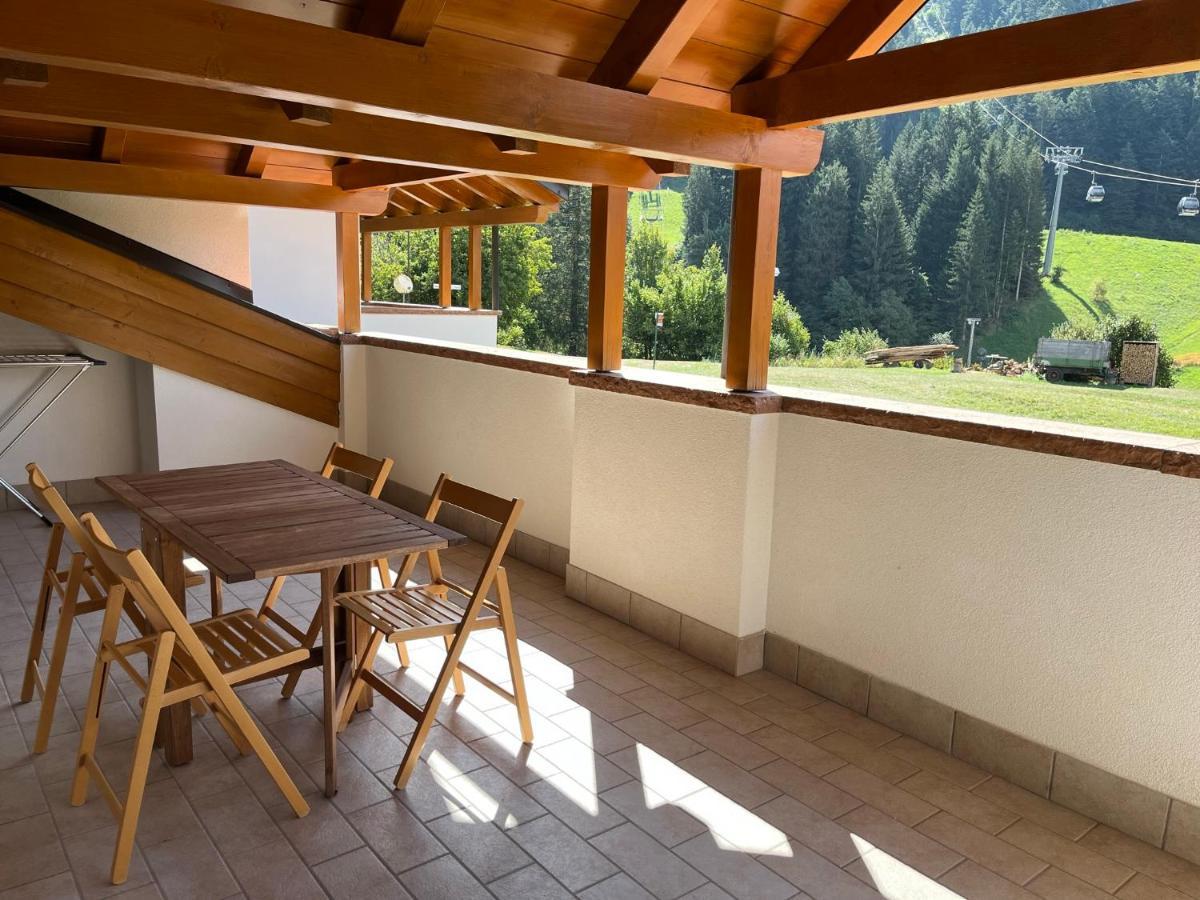 Apartamento Attico In Legno Ad Andalo Exterior foto