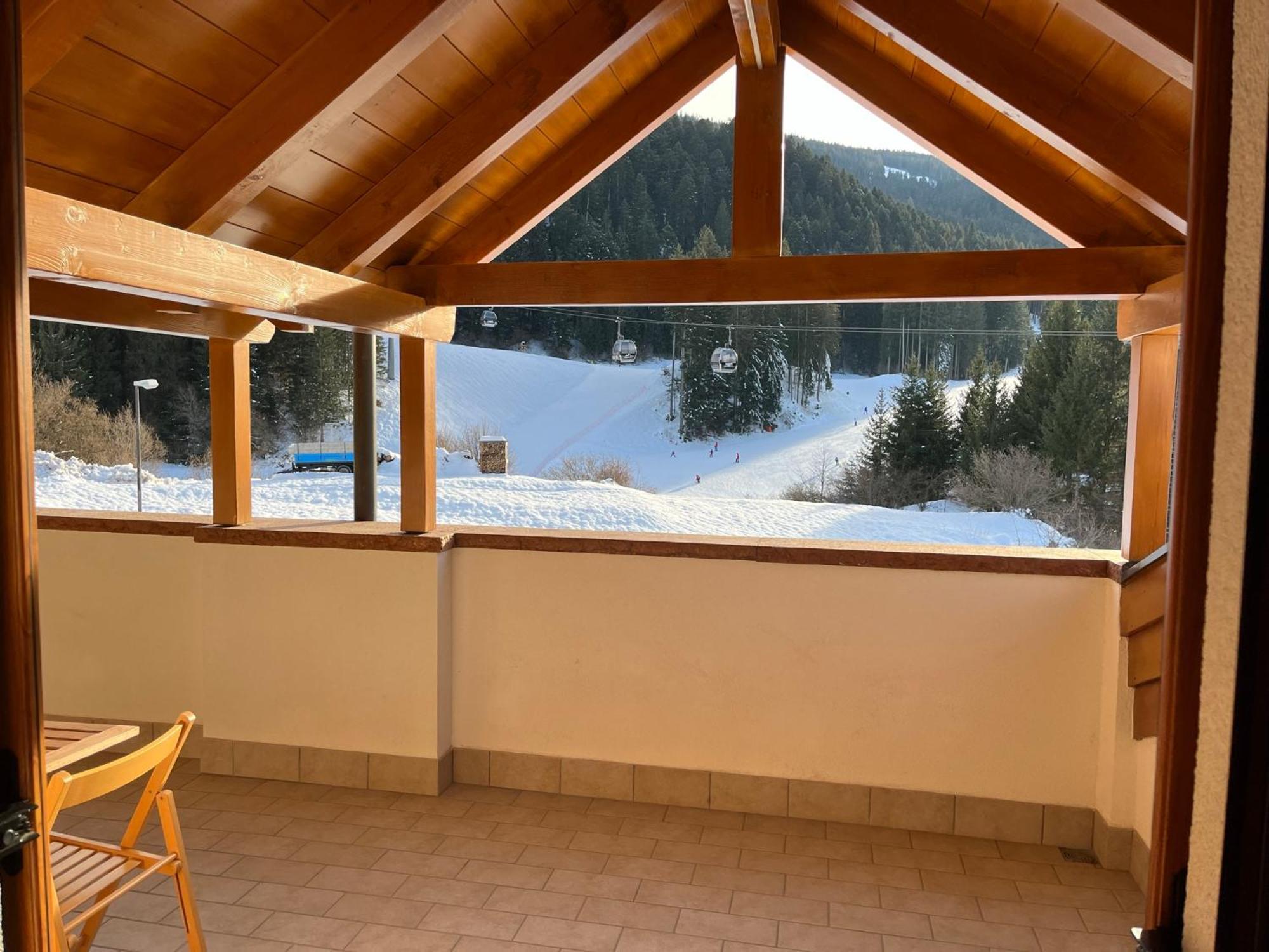 Apartamento Attico In Legno Ad Andalo Exterior foto