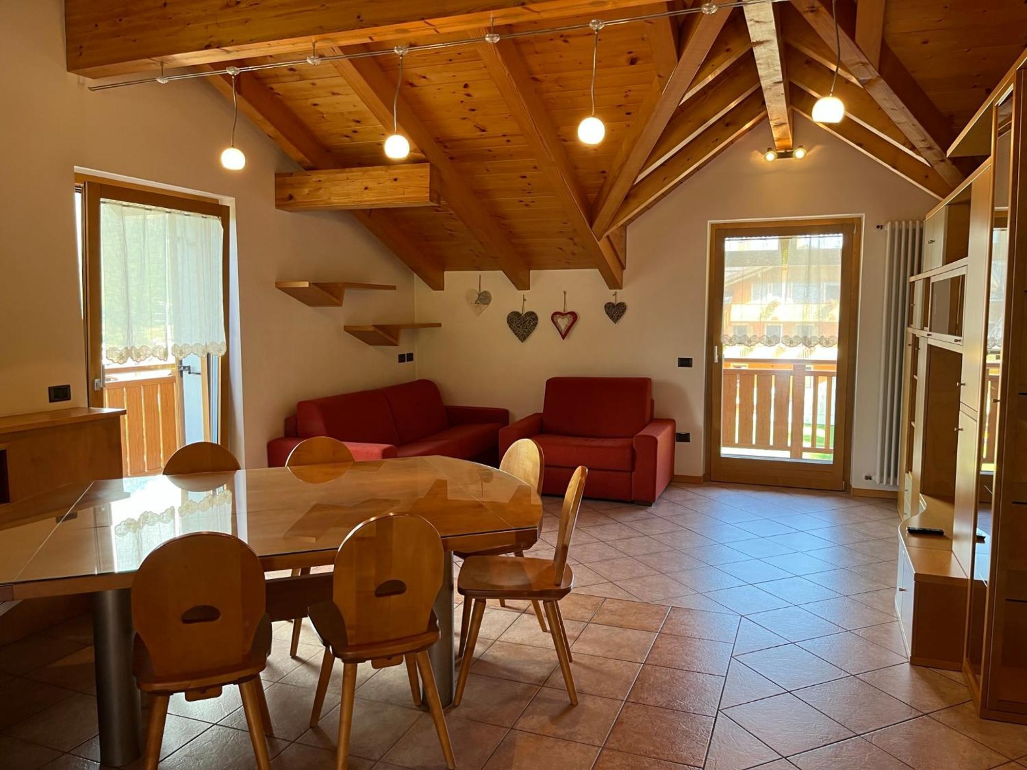 Apartamento Attico In Legno Ad Andalo Exterior foto