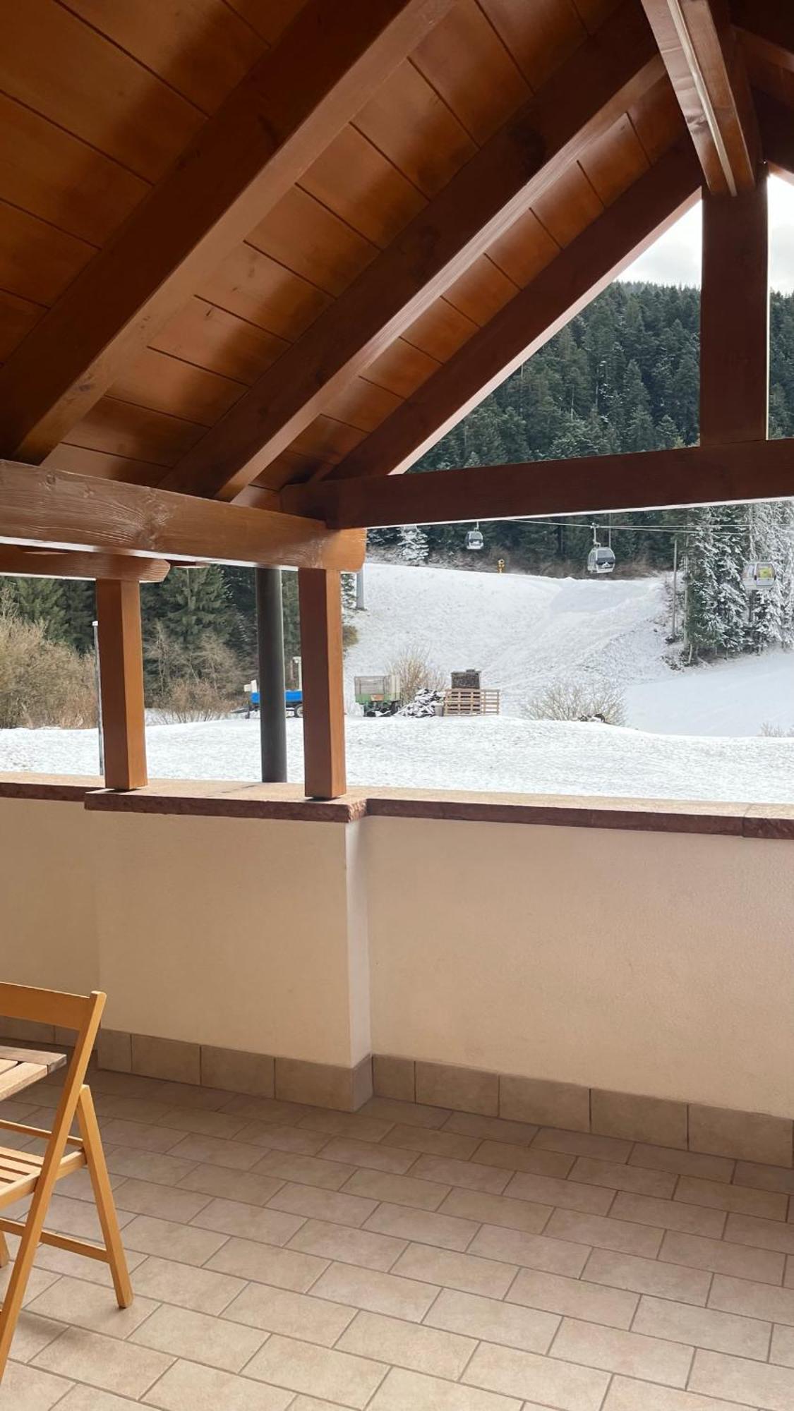 Apartamento Attico In Legno Ad Andalo Exterior foto
