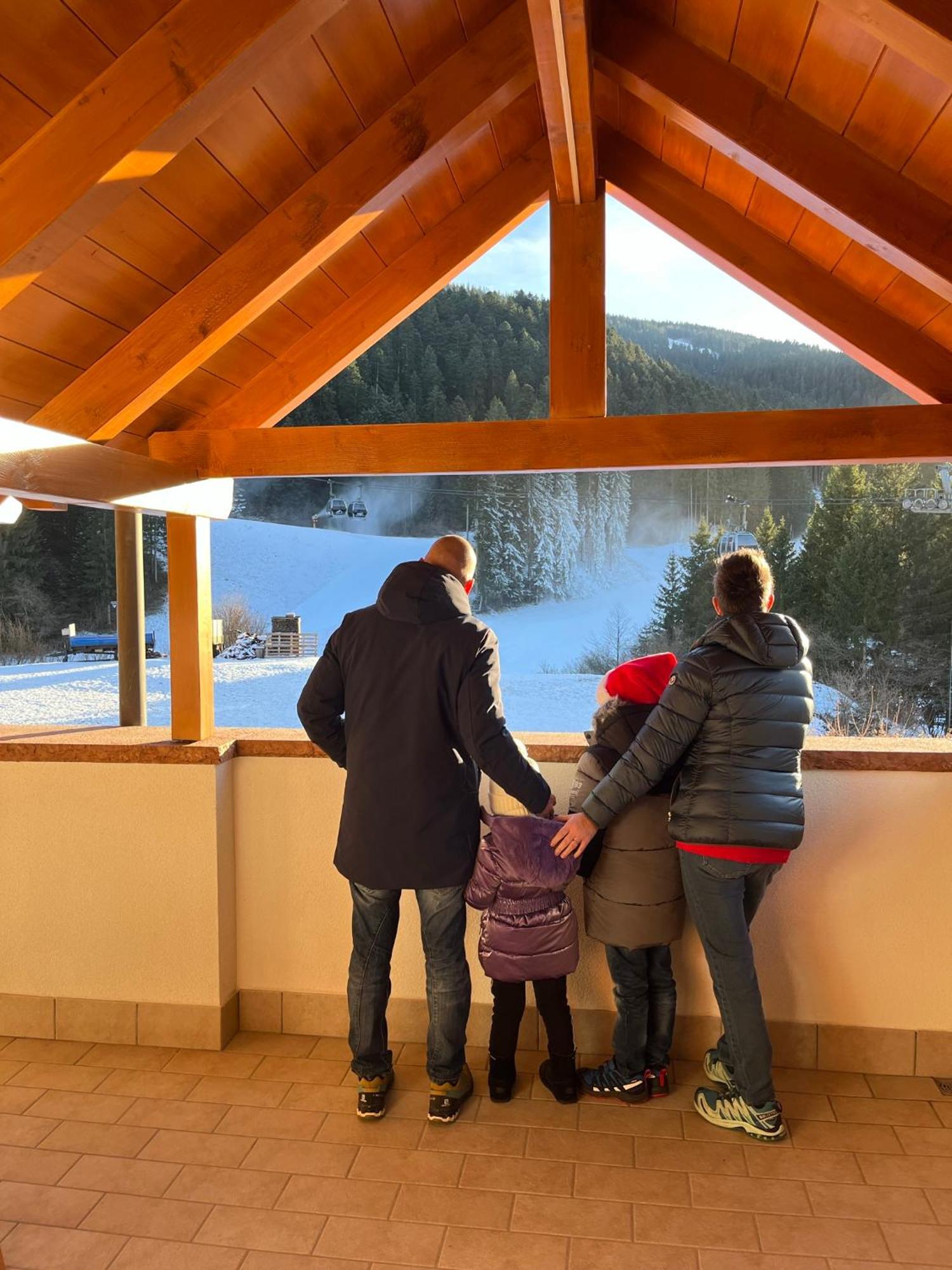 Apartamento Attico In Legno Ad Andalo Exterior foto