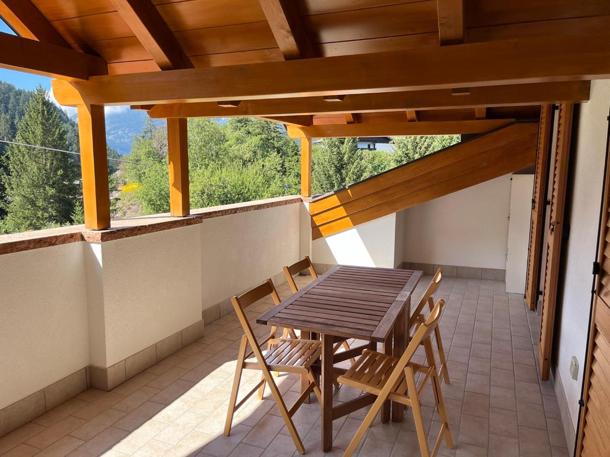 Apartamento Attico In Legno Ad Andalo Exterior foto