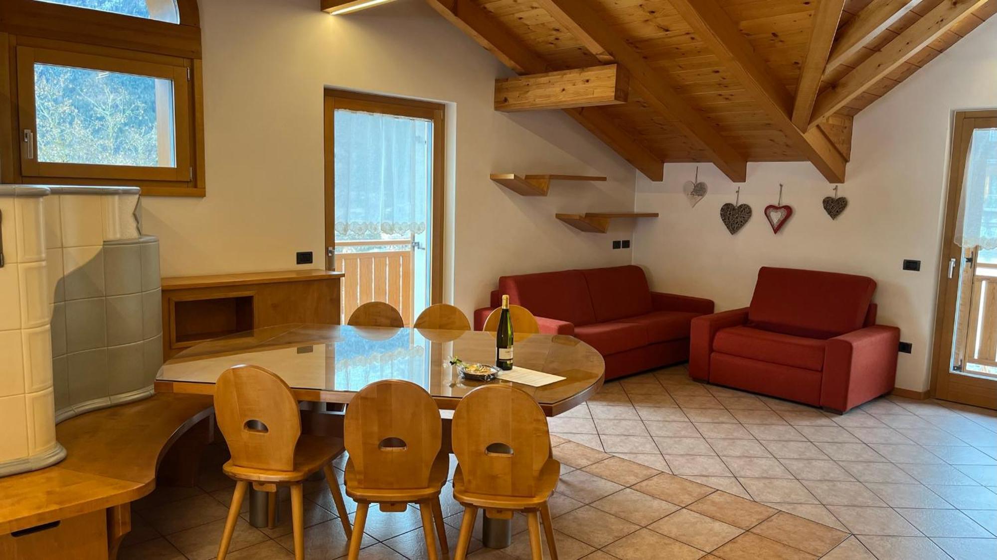 Apartamento Attico In Legno Ad Andalo Exterior foto