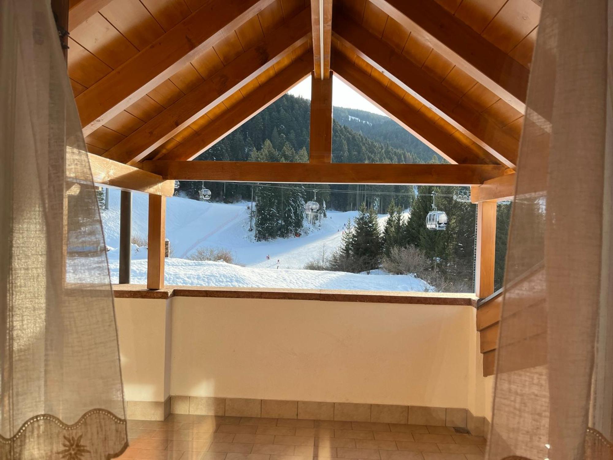 Apartamento Attico In Legno Ad Andalo Exterior foto