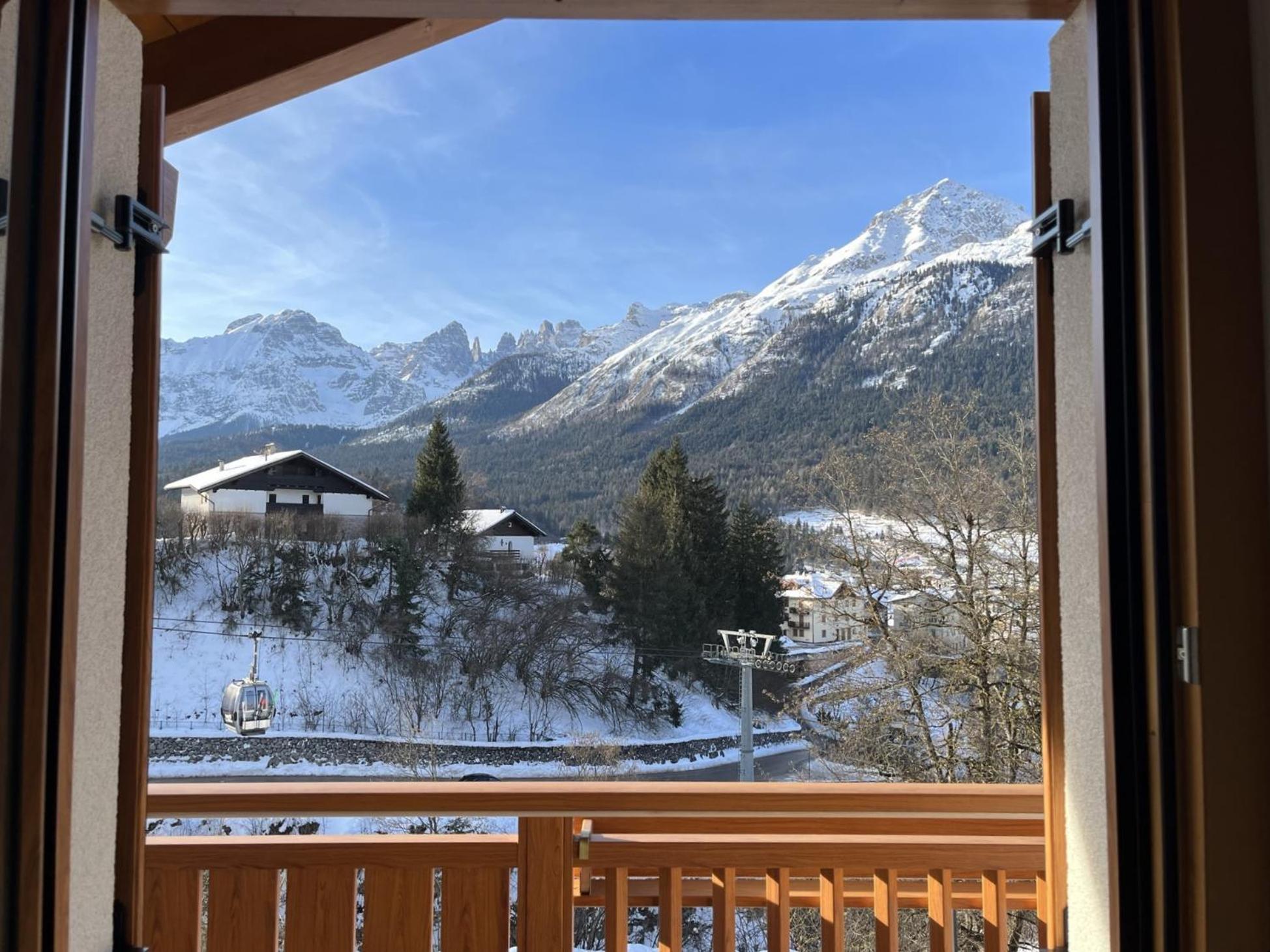 Apartamento Attico In Legno Ad Andalo Exterior foto