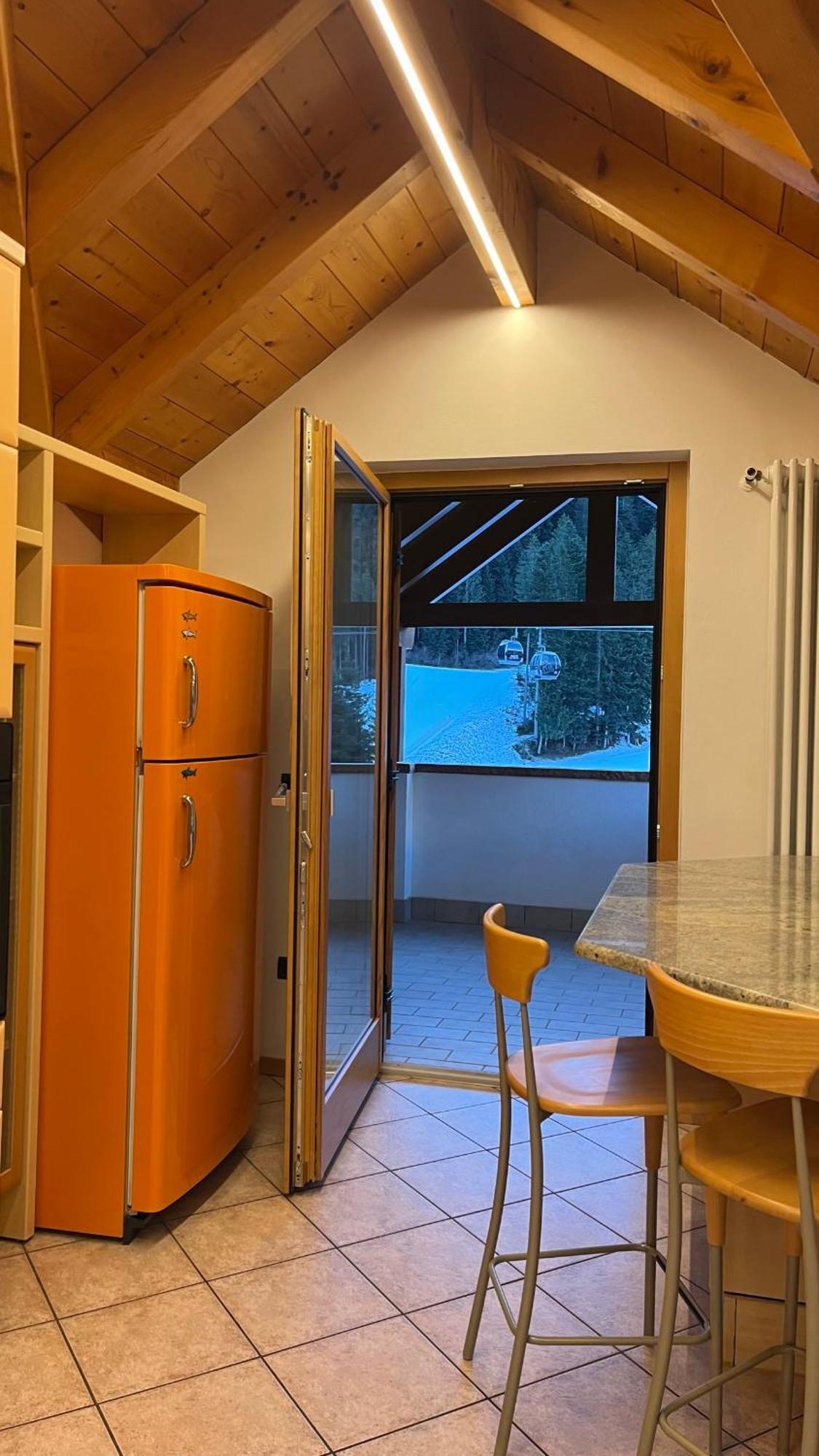 Apartamento Attico In Legno Ad Andalo Exterior foto