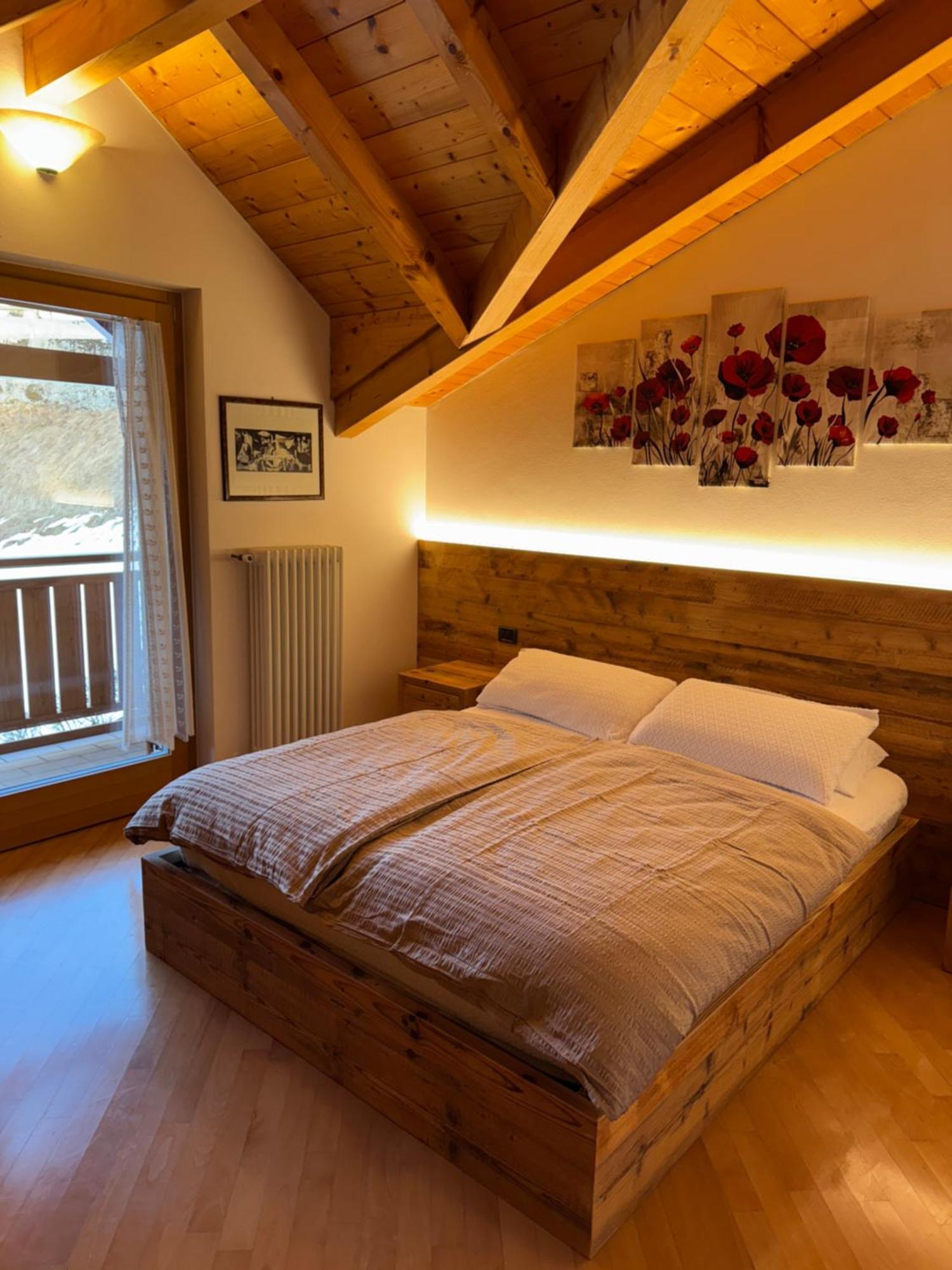 Apartamento Attico In Legno Ad Andalo Exterior foto