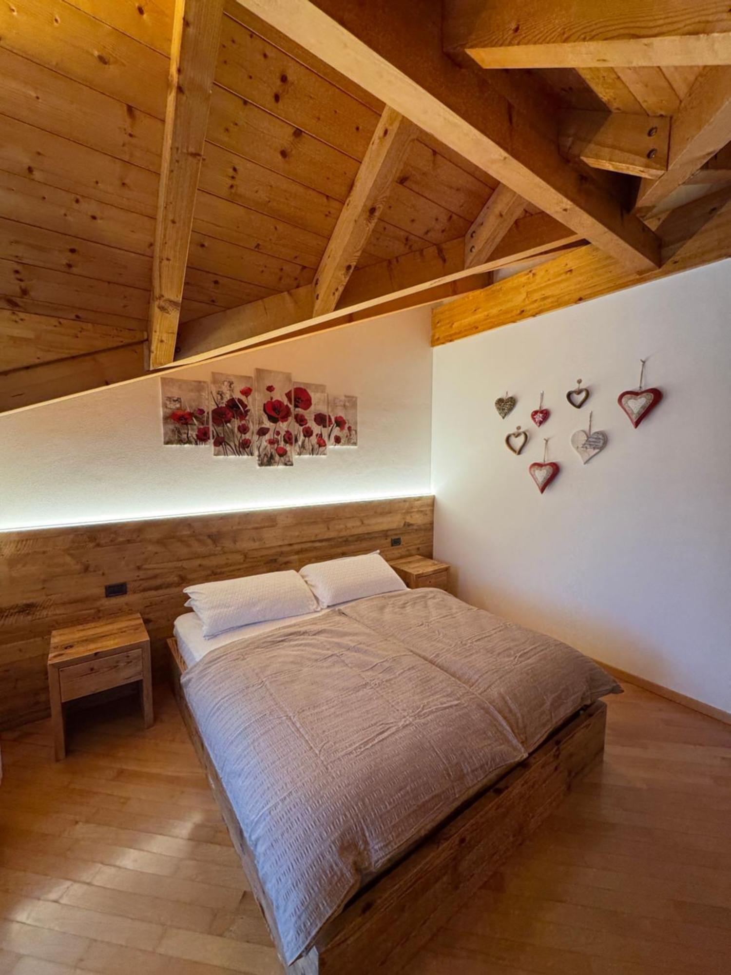 Apartamento Attico In Legno Ad Andalo Exterior foto