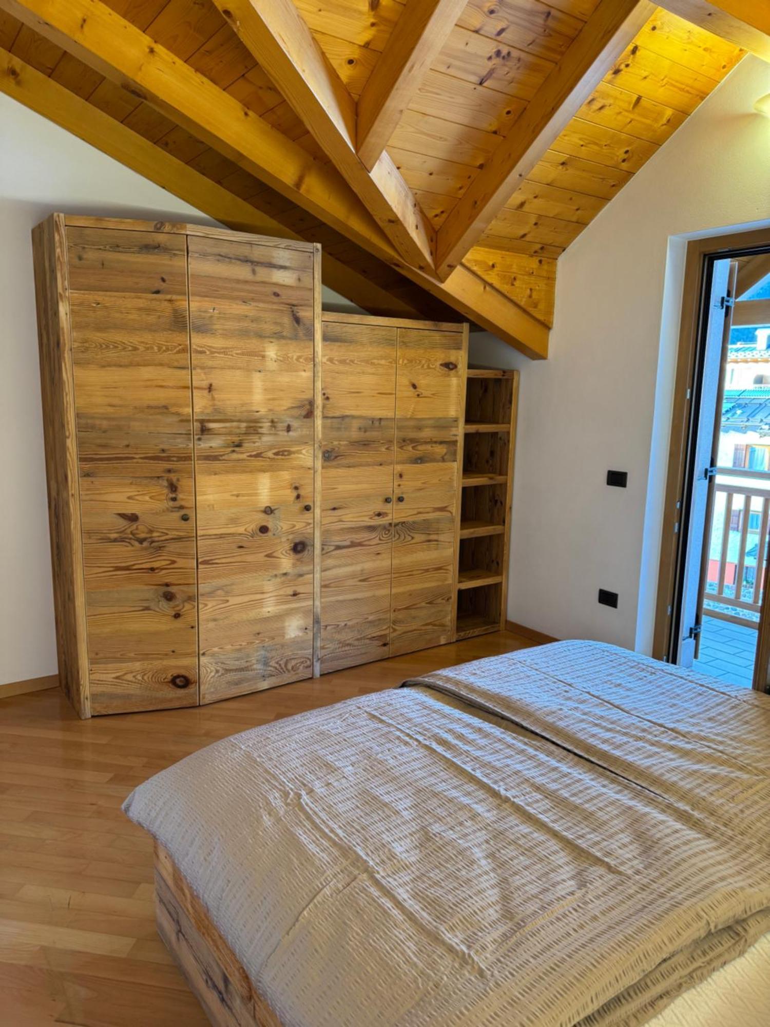Apartamento Attico In Legno Ad Andalo Exterior foto