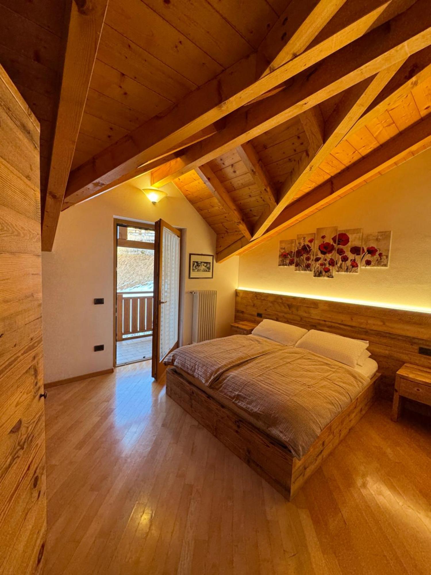 Apartamento Attico In Legno Ad Andalo Exterior foto