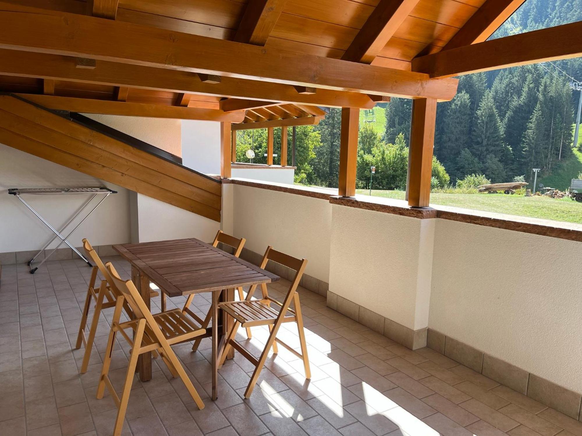 Apartamento Attico In Legno Ad Andalo Exterior foto